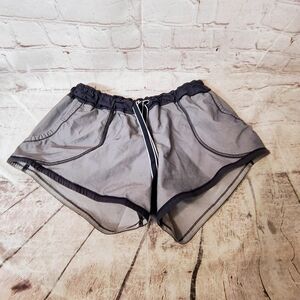 Lululemon Work it Out Running Shorts 8